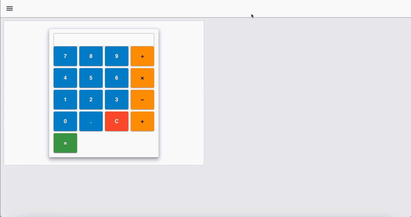 FlowFuse Expert generating CSS to style input fields with green LCD calculator display appearance